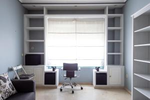 Televízia a/alebo spoločenská miestnosť v ubytovaní Apartamento Nervión Relax and Work (wifi)