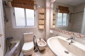 Kúpeľňa v ubytovaní Apartamento Nervión Relax and Work (wifi)