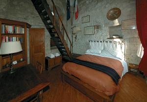 Posteľ alebo postele v izbe v ubytovaní La Martellina B&B