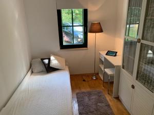 Posteľ alebo postele v izbe v ubytovaní Ferienhaus Wertner
