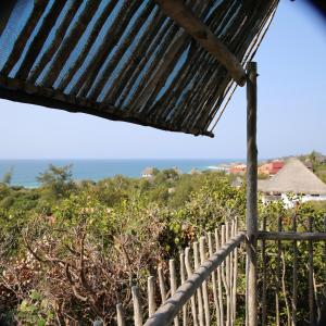 Paesaggio naturale nelle vicinanze della casa vacanze