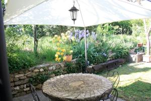 Vonkajšia záhrada v ubytovaní La Martellina B&B