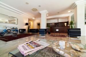 Posezení v ubytování Alisei Palace Hotel