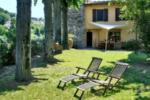 Vonkajšia záhrada v ubytovaní La Martellina B&B