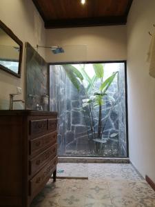 Koupelna v ubytování Rincón Escondido B&B