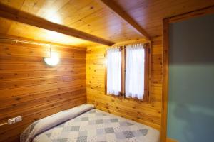 Cama o camas de una habitación en Camping Gironella