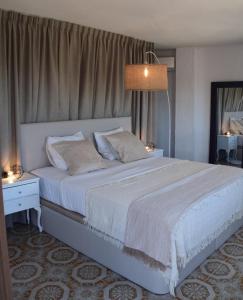 Ένα ή περισσότερα κρεβάτια σε δωμάτιο στο Villa Denia Costa Blanca
