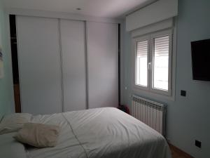Postel nebo postele na pokoji v ubytování luxury aparment in Torrequebrada Benalmadena