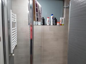 Koupelna v ubytování luxury aparment in Torrequebrada Benalmadena