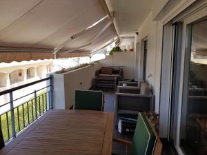 Posezení v ubytování luxury aparment in Torrequebrada Benalmadena