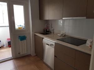 Kuchyň nebo kuchyňský kout v ubytování luxury aparment in Torrequebrada Benalmadena