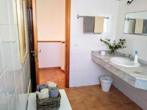 Łazienka w obiekcie Villa la 29