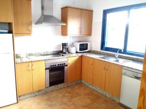 Kuchnia lub aneks kuchenny w obiekcie Villa la 29