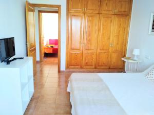 Łóżko lub łóżka w pokoju w obiekcie Villa la 29