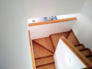 Łóżko lub łóżka w pokoju w obiekcie Villa la 29