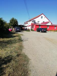 Το κτήριο όπου στεγάζεται  ο ξενώνας