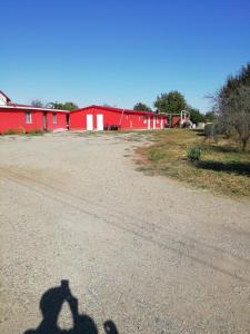 Το κτήριο όπου στεγάζεται  ο ξενώνας