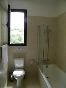 Ein Badezimmer in der Unterkunft Villamia