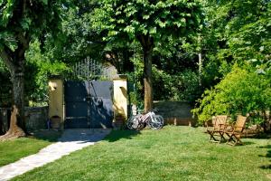 Vonkajšia záhrada v ubytovaní La Martellina B&B