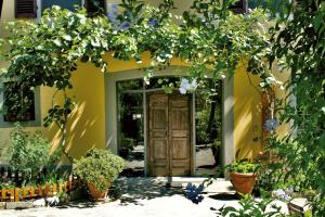 Vonkajšia záhrada v ubytovaní La Martellina B&B