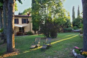 Vonkajšia záhrada v ubytovaní La Martellina B&B