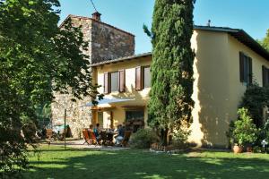 Vonkajšia záhrada v ubytovaní La Martellina B&B