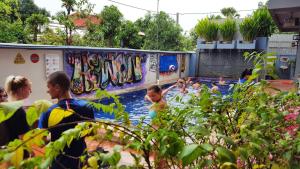 Gestir sem dvelja á Siem Reap Pub Hostel