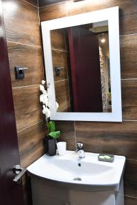Kopalnica v nastanitvi Exclusive Spot FREE parking