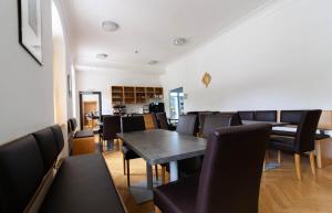 Khu vực ghế ngồi tại Gästehaus St. Georg - Weltenburger Klosterbetriebe GmbH