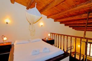Postel nebo postele na pokoji v ubytování Elia Hotel & Spa