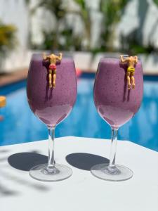 Drinks på Casa Amberes