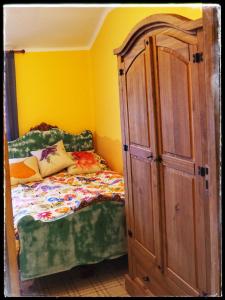 Ένα ή περισσότερα κρεβάτια σε δωμάτιο στο Casa Quevedo +43 φωτογραφίες