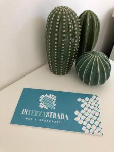 Certifikát, hodnocení, plakát nebo jiný dokument vystavený v ubytování INTERZASTRADA B&B
