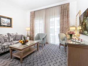 Istumisnurk majutusasutuses Gefinor Rotana – Beirut