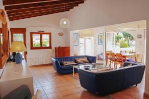Istumisnurk majutusasutuses El Molino - well-furnished holiday villa in Benissa