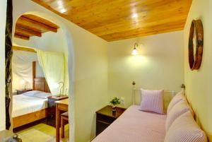Postel nebo postele na pokoji v ubytování Elia Hotel & Spa