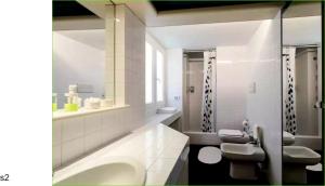A bathroom at Carlos BCS2 - Sanremo Center Suite - Még 18 kép