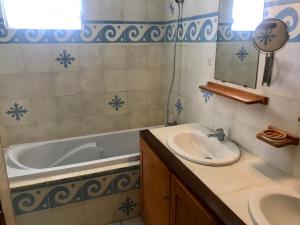 Kúpeľňa v ubytovaní Villa Figues et Mangos