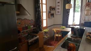 Χώρος καθιστικού στο La Vie de Bohème Avignon +16 φωτογραφίες