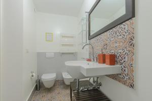 Kúpeľňa v ubytovaní Villa dei Sogni