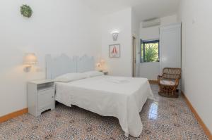 Posteľ alebo postele v izbe v ubytovaní Villa dei Sogni