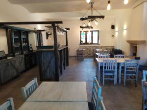 Restaurace v ubytování Statek Český Dvůr