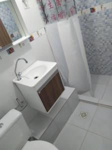 ห้องน้ำของ Bosque dos Esquilos