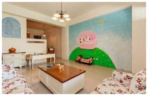 Fotografie z fotogalerie ubytování 童畫民宿ㄧ寵物收費無電梯 v destinaci Tchaj-tung