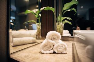 Fotografie z fotogalerie ubytování The Qube Hotel Shanghai Xinqiao v destinaci Songjiang