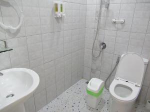 Koupelna v ubytování Villa Oranje Pattaya