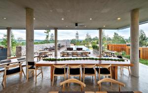 Restaurace v ubytování De Capoc Resort