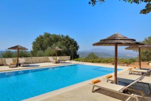 Bazén v ubytování Elia Hotel & Spa nebo v jeho okolí