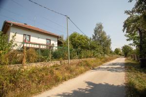 The building in which the holiday home is located