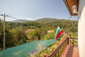 A general mountain view or a mountain view taken from the holiday home